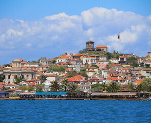 Ayvalık- Cunda-Bergama - Urla -Sığacık 